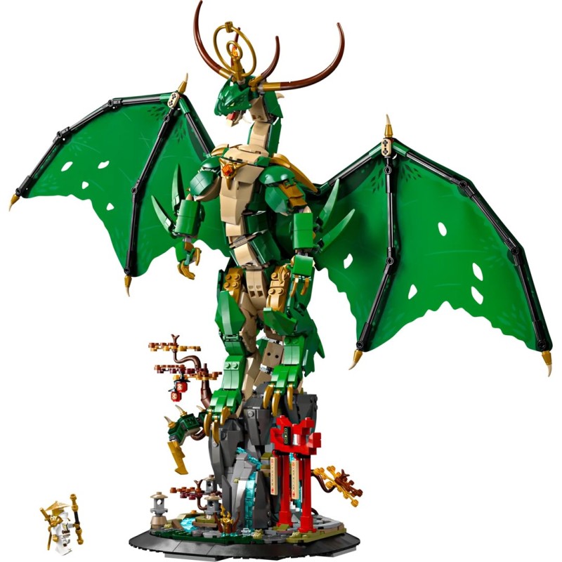 LEGO NINJAGO 71847 The Dragon Guardian LEGO NINJAGO 71847 The Dragon Guardian