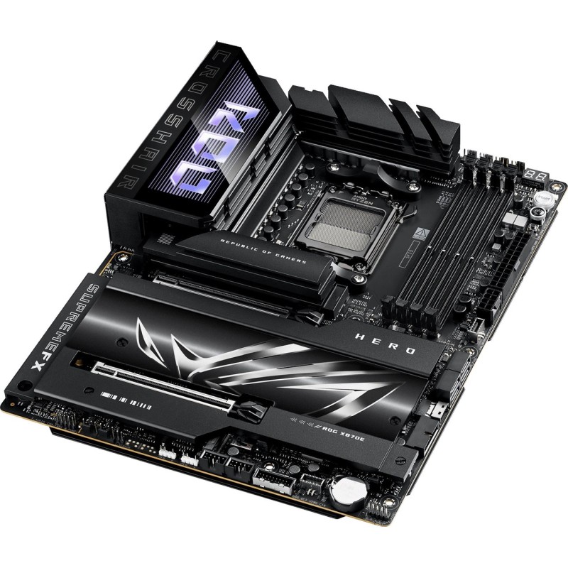 ASUS ROG CROSSHAIR X870E HERO AMD X870E Socket AM5 ATX ASUS ROG CROSSHAIR X870E HERO AMD X870E Socket AM5 ATX