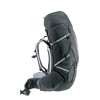 Deuter Aircontact Pro 65+10 SL Women's hiking backpack Graphite Deuter Aircontact Pro 65+10 SL Women's hiking backpack Graphite