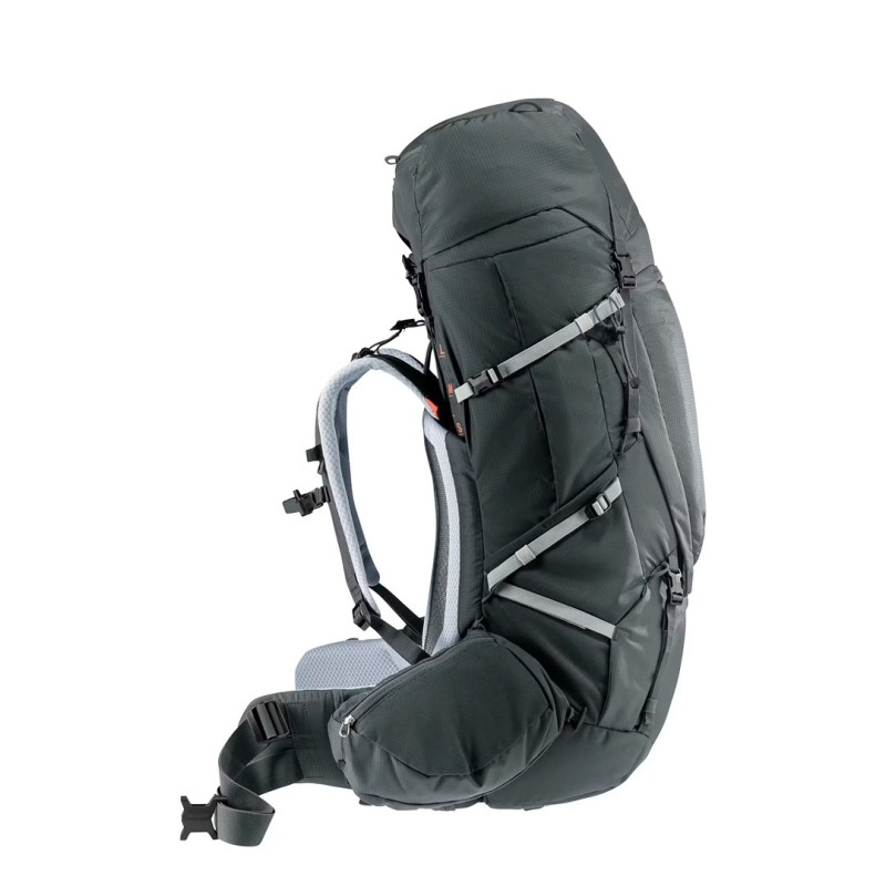 Deuter Aircontact Pro 65+10 SL Women's hiking backpack Graphite Deuter Aircontact Pro 65+10 SL Women's hiking backpack Graphite