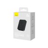 Baseus Magnetic Mini Powerbank Wireless charging 20000 mAh 20 W Black Baseus Magnetic Mini Powerbank Wireless charging 20000 mAh 20 W Black