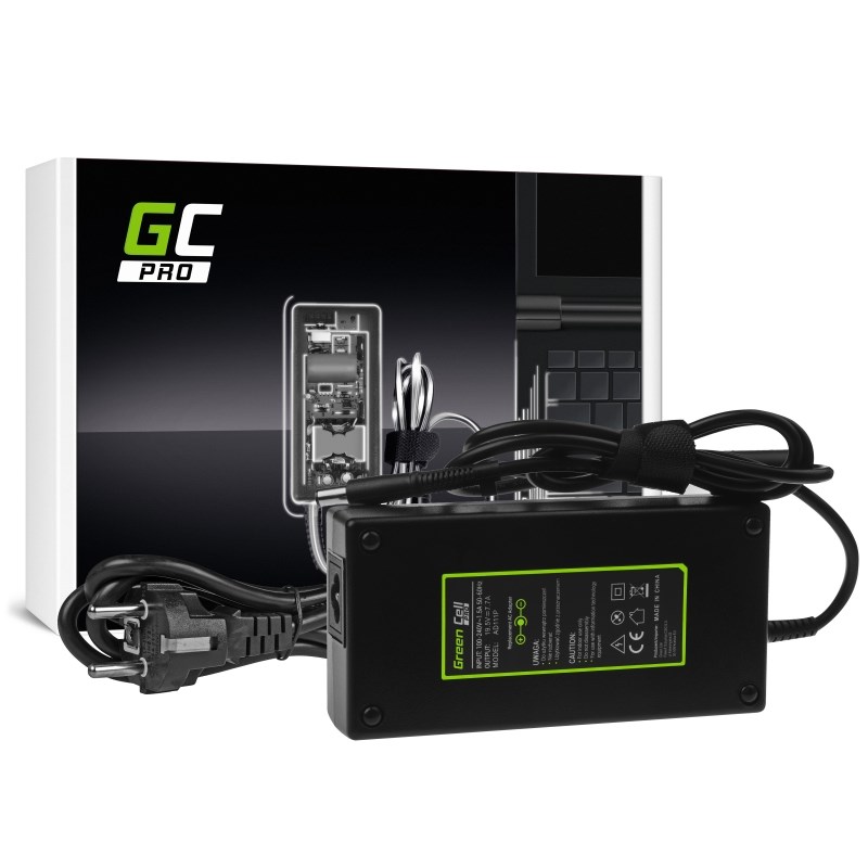 Green Cell AD111P power adapter/inverter Universal 150 W Black