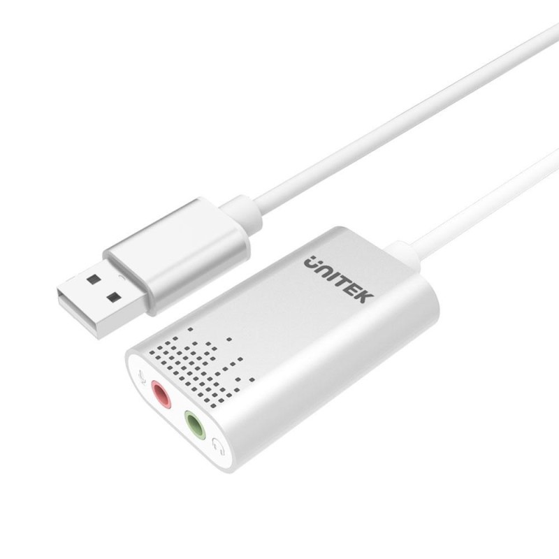 UNITEK Y-247A audio converter Silver UNITEK Y-247A audio converter Silver