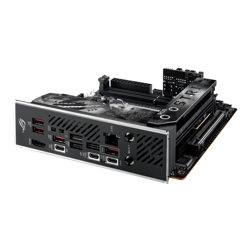 ASUS ROG STRIX X870-I GAMING WIFI AMD X870 Socket AM5 mini ITX ASUS ROG STRIX X870-I GAMING WIFI AMD X870 Socket AM5 mini ITX