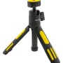 PATONA Premium Adjustable tripod with smartphone holder Black, Yellow