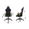 Huzaro Force 6.2 Mesh RGB gaming chair Huzaro Force 6.2 Mesh RGB gaming chair