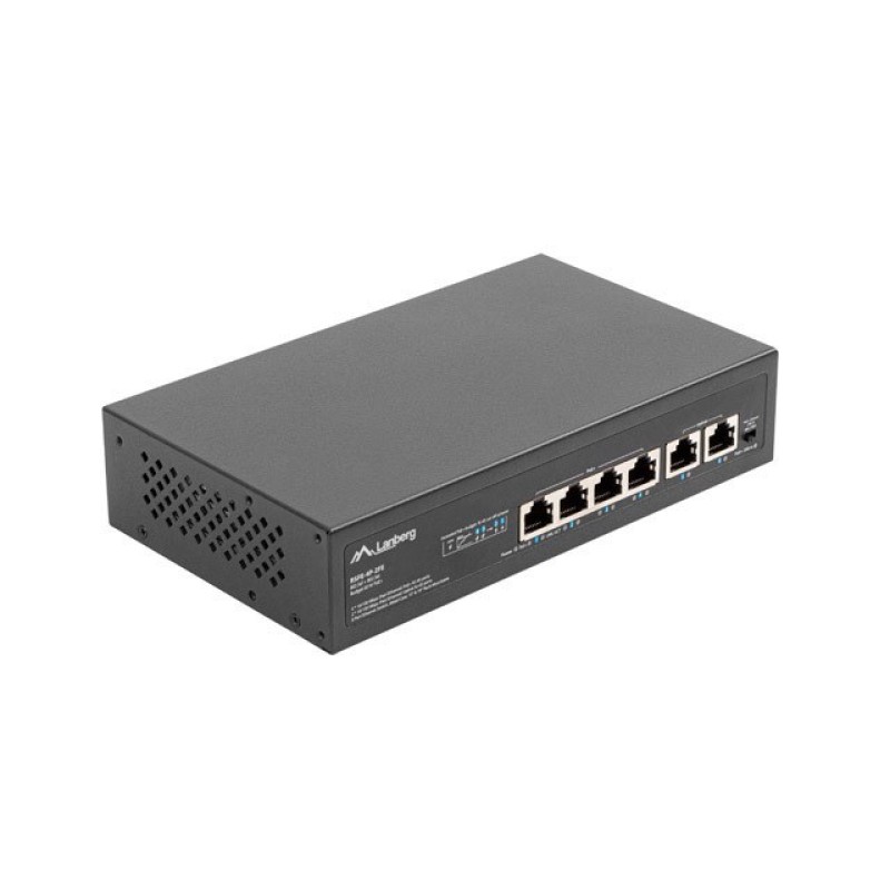 Lanberg Switch PoE+ Rack 10 Lanberg Switch PoE+ Rack 10