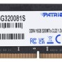 Patriot Memory Signature PSD416G320081S memory module 16 GB 1 x 16 GB DDR4 3200 MHz