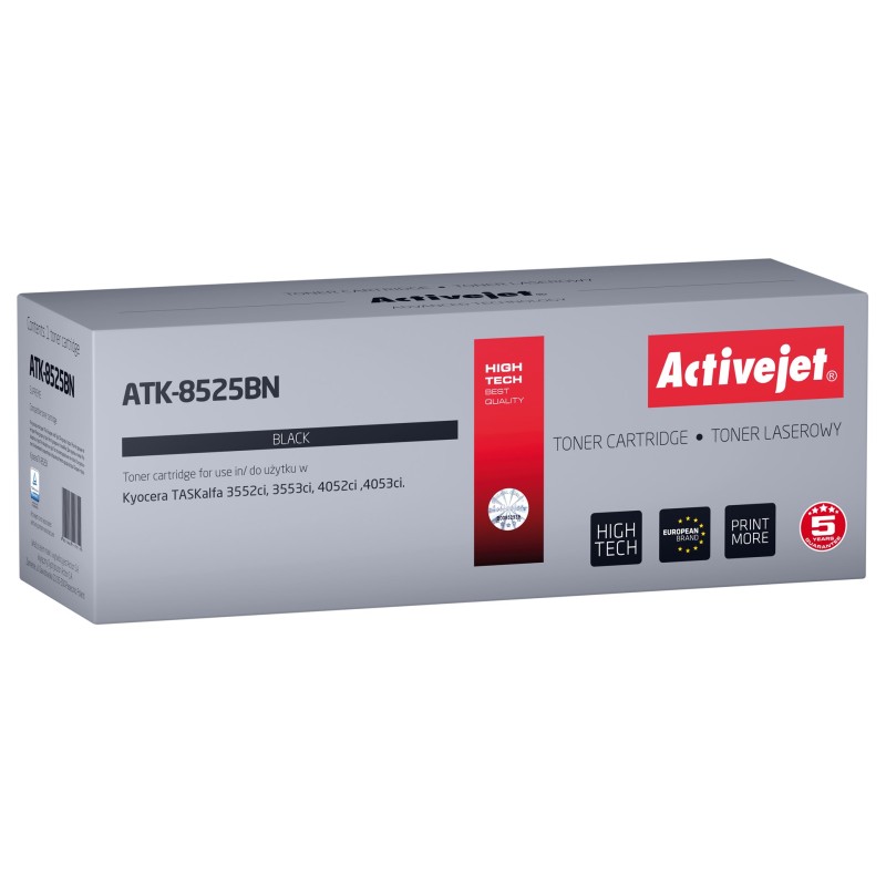 Activejet ATK-8525BN toner (replacement for Kyocera TK-8525K; Supreme; 30000 pages; black)