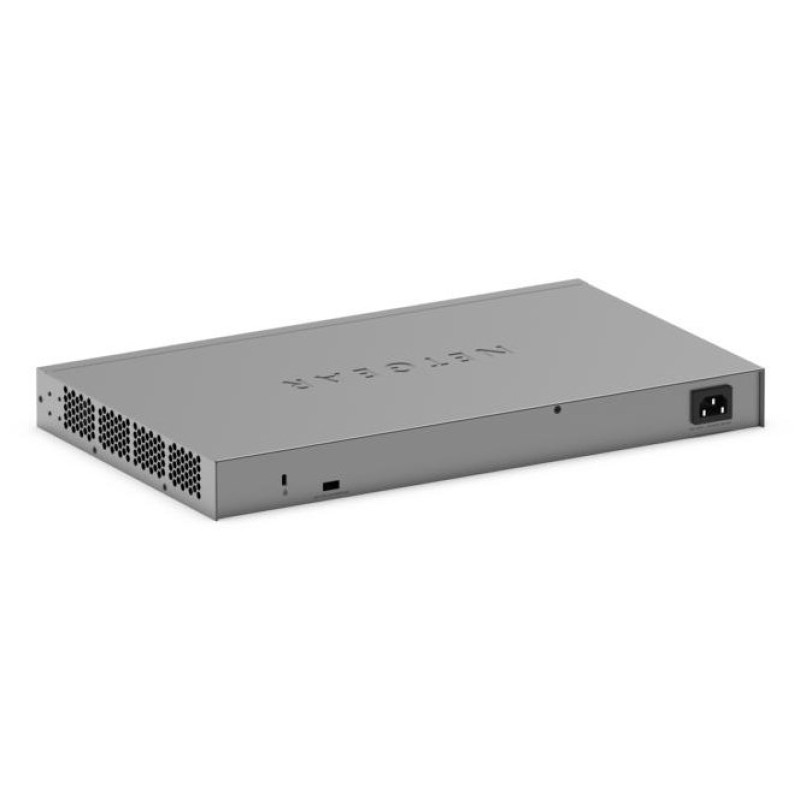 NETGEAR 28-Port PoE Gigabit/10G Stackable Smart Switch (GS728TXP) NETGEAR 28-Port PoE Gigabit/10G Stackable Smart Switch (GS728TXP)