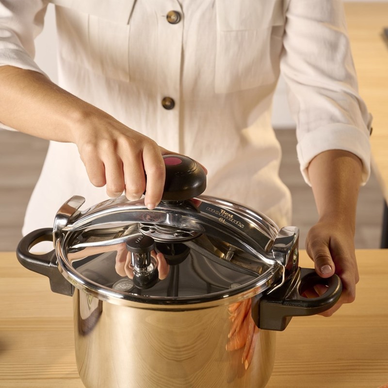 Pressure cooker 6l Taurus Classic Moments KPC5006 (stainless steel) Pressure cooker 6l Taurus Classic Moments KPC5006 (stainless steel)