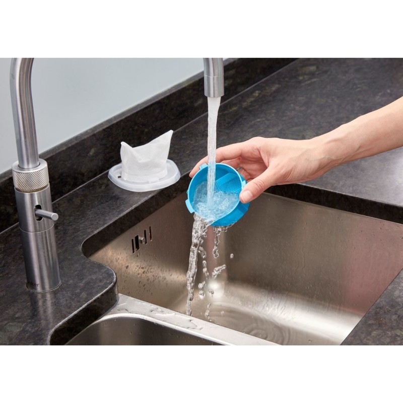 Black & Decker NVC215WA-QW handheld vacuum Blue, Silver Bagless Black & Decker NVC215WA-QW handheld vacuum Blue, Silver Bagless