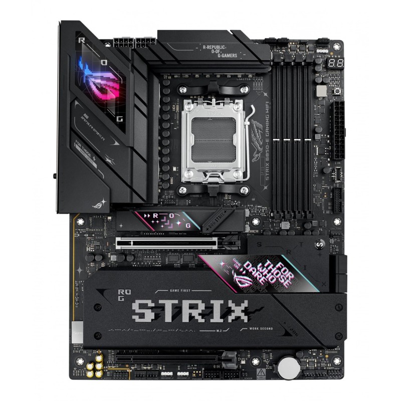 ASUS ROG STRIX B850-E GAMING WIFI AMD B850 socket AM5 ATX motherboard ASUS ROG STRIX B850-E GAMING WIFI AMD B850 socket AM5 ATX motherboard