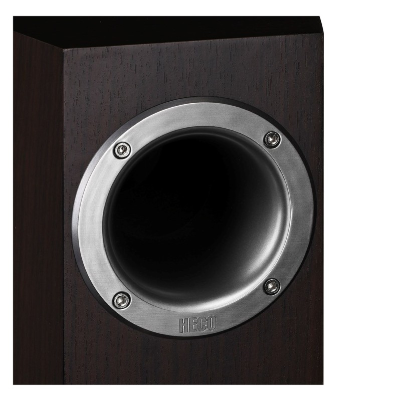 Heco Victa Prime 302 loudspeaker 2-way 85 W Espresso Wired Heco Victa Prime 302 loudspeaker 2-way 85 W Espresso Wired