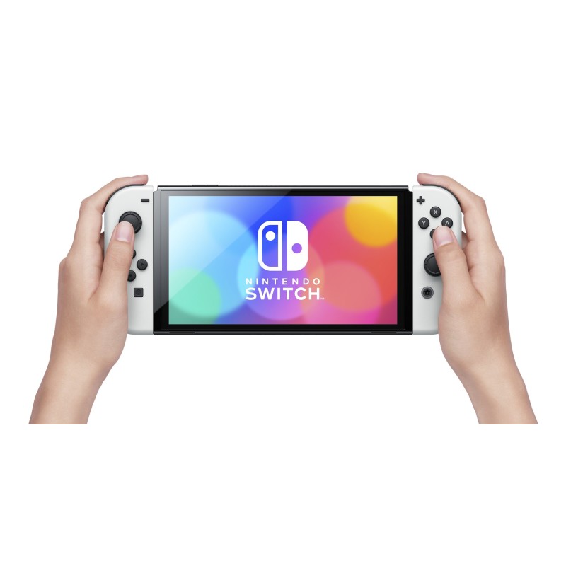 Nintendo Switch Oled White portable gaming console 17.8 cm (7 Nintendo Switch Oled White portable gaming console 17.8 cm (7