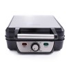 Camry CR 3025 waffle iron 4 waffle(s) Black 1500 W