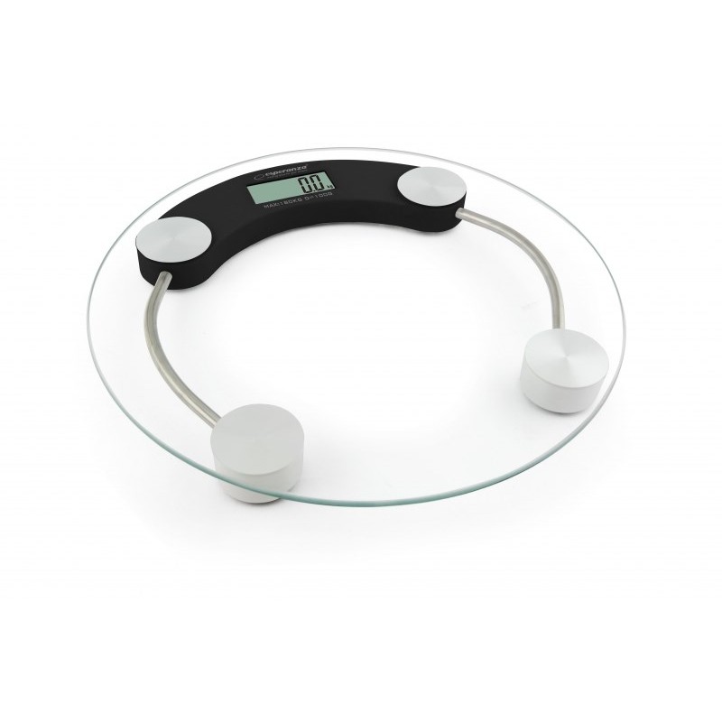 Esperanza EBS007K personal scale Electronic personal scale Circle Black Esperanza EBS007K personal scale Electronic personal scale Circle Black