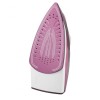 Clatronic DB 3705 Steam iron Ceramic soleplate 2600 W Rose