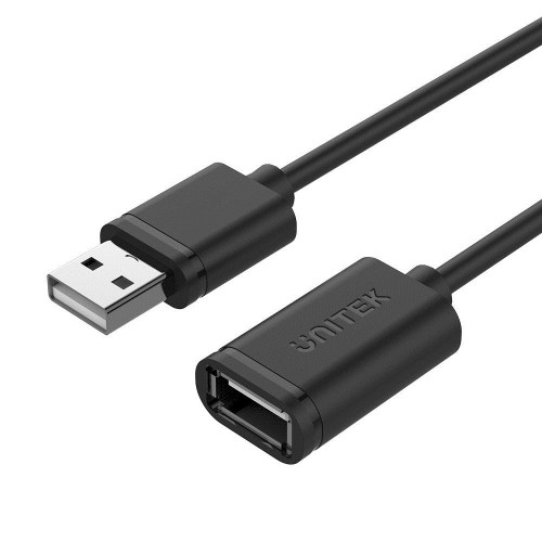 UNITEK Y-C417GBK USB cable USB 2.0 3 m USB A Black UNITEK Y-C417GBK USB cable USB 2.0 3 m USB A Black