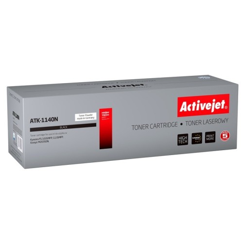 Activejet ATK-1140N Toner (replacement for Kyocera TK-1140; Supreme; 7200 pages; black) Activejet ATK-1140N Toner (replacement for Kyocera TK-1140; Supreme; 7200 pages; black)