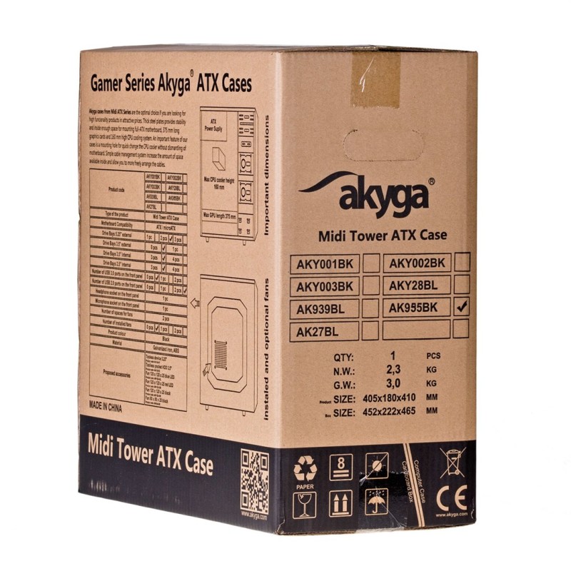 Akyga ' ak995bk PC Akyga ' ak995bk PC