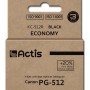 Actis KC-512R ink (replacement for Canon PG-512; Standard; 15 ml; black)