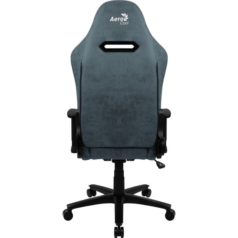 Aerocool DUKE AeroSuede Universal gaming chair Black,Blue Aerocool DUKE AeroSuede Universal gaming chair Black,Blue