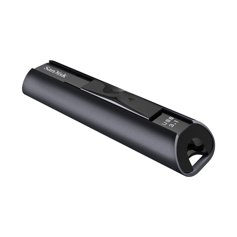 SanDisk Extreme Pro USB flash drive 256 GB USB Type-A 3.2 Gen 1 (3.1 Gen 1) Black SanDisk Extreme Pro USB flash drive 256 GB USB Type-A 3.2 Gen 1 (3.1 Gen 1) Black