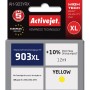 Activejet AH-903YRX ink (replacement for HP 903XL T6M11AE; Premium; 12 ml; yellow)