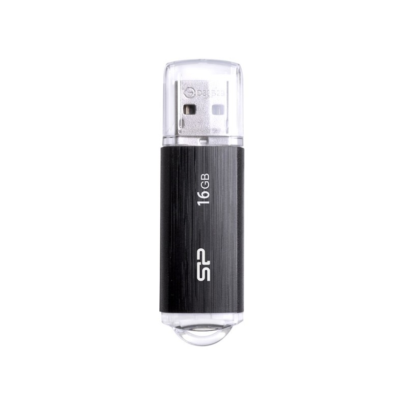 Silicon Power Ultima U02 USB flash drive 16 GB USB Type-A 2.0 Black Silicon Power Ultima U02 USB flash drive 16 GB USB Type-A 2.0 Black