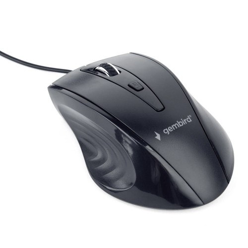 Gembird MUS-4B-02 mouse Right-hand USB Optical 1200 DPI Gembird MUS-4B-02 mouse Right-hand USB Optical 1200 DPI
