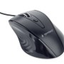 Gembird MUS-4B-02 mouse Right-hand USB Optical 1200 DPI