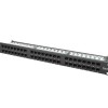 Lanberg PPU5-1048-B patch panel 1U