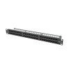 Lanberg PPU5-1048-B patch panel 1U