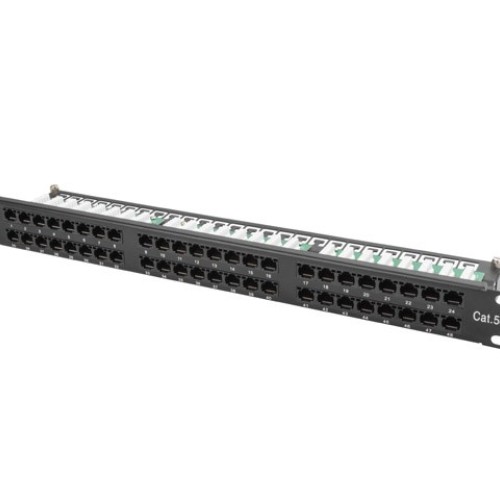 Lanberg PPU5-1048-B patch panel 1U