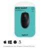 Natec Wireless Mouse Toucan Blue and White 1600DPI