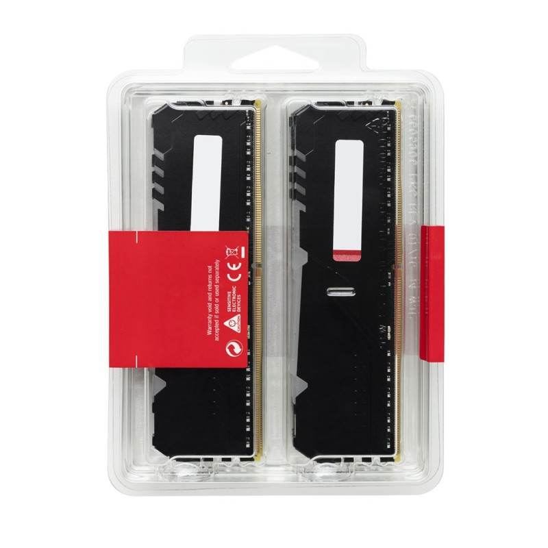 Kingston Technology FURY Beast 64GB 5600MT/s DDR5 CL36 DIMM (Kit of 2) Black EXPO Kingston Technology FURY Beast 64GB 5600MT/s DDR5 CL36 DIMM (Kit of 2) Black EXPO