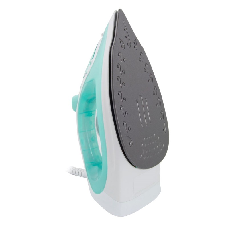 Esperanza EHI005 Steam iron Ceramic soleplate Green,White 2200 W Esperanza EHI005 Steam iron Ceramic soleplate Green,White 2200 W