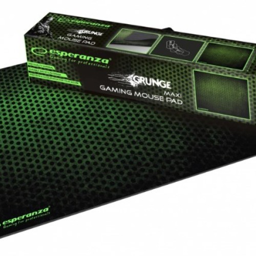 Esperanza EGP103G mouse pad Gaming mouse pad Black, Green
