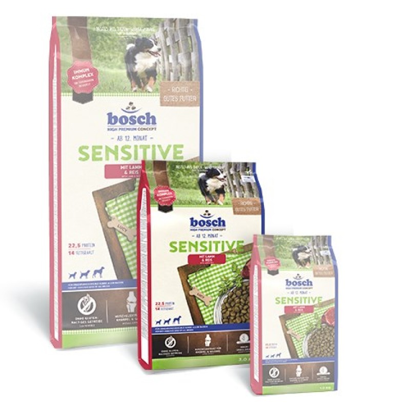 Bosch SENSITIVE WITH LAMB & RICE Bosch SENSITIVE WITH LAMB & RICE