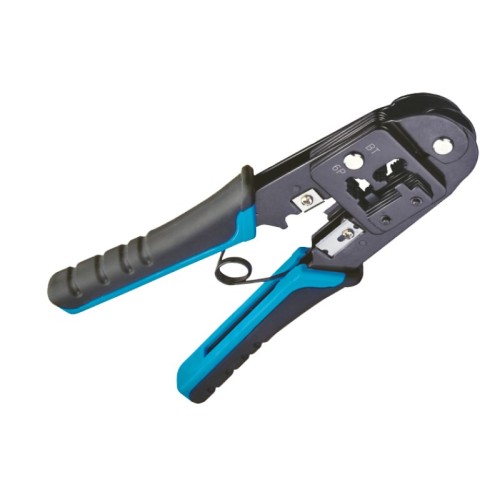 Alantec NI024 cable crimper Crimping tool Black, Blue Alantec NI024 cable crimper Crimping tool Black, Blue