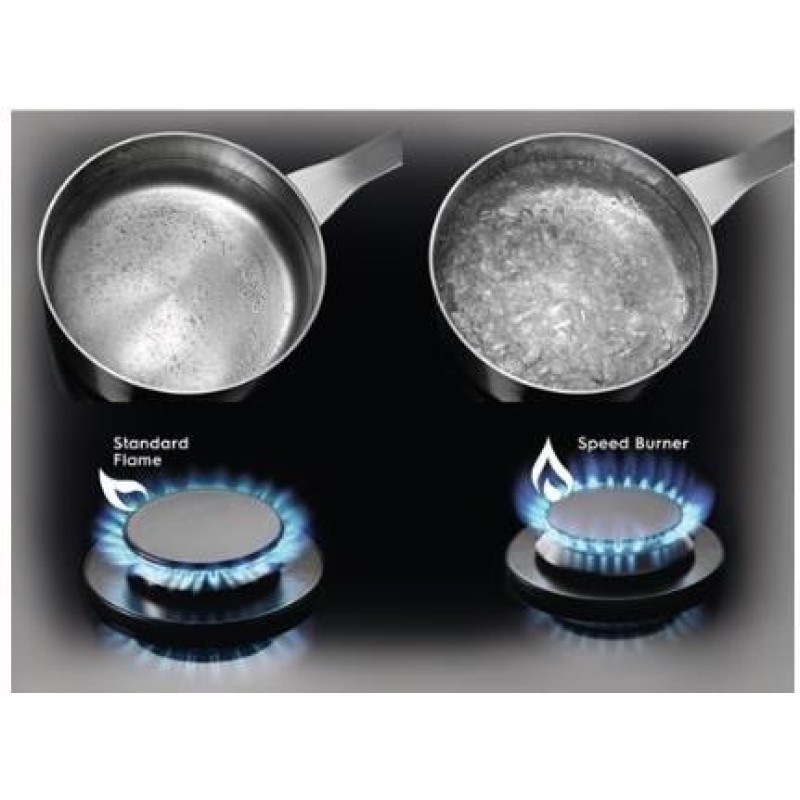 Electrolux EGS6436WW White Built-in Gas 4 zone(s) Electrolux EGS6436WW White Built-in Gas 4 zone(s)