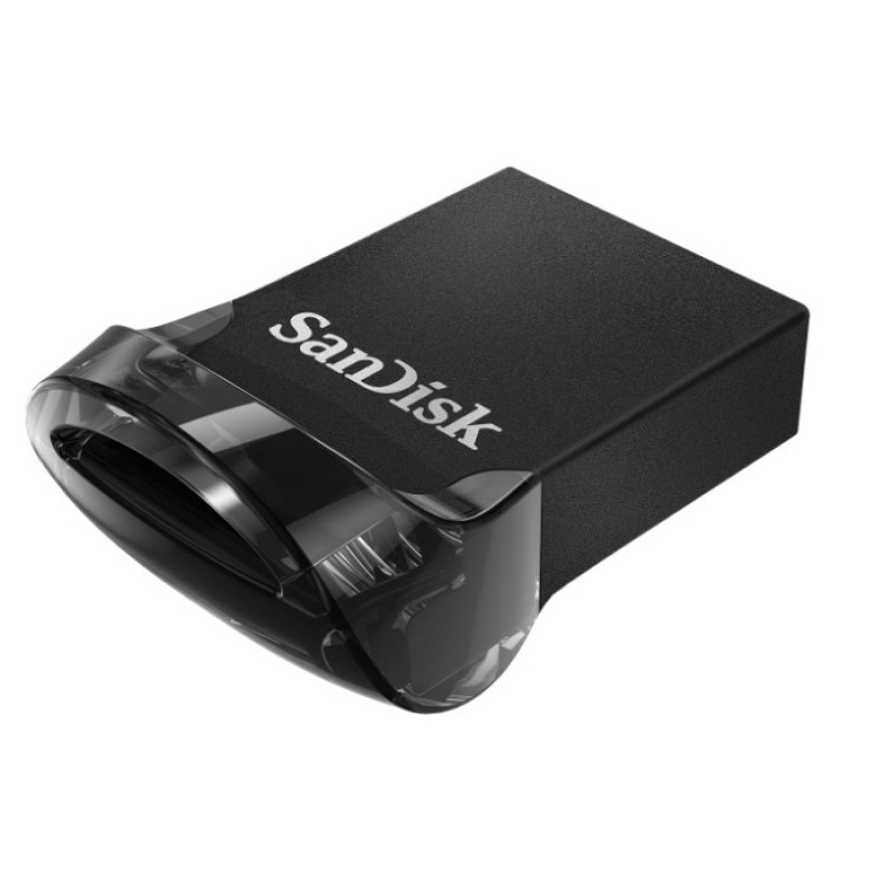 SanDisk Ultra Fit USB flash drive 64 GB USB Type-A 3.2 Gen 1 (3.1 Gen 1) Black