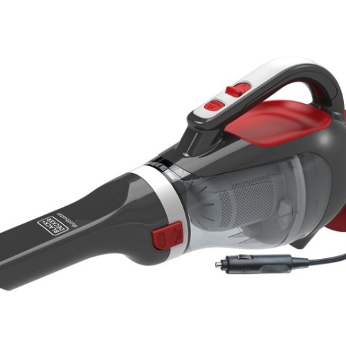 Black & Decker ADV1200 handheld vacuum Grey, Red Bagless
