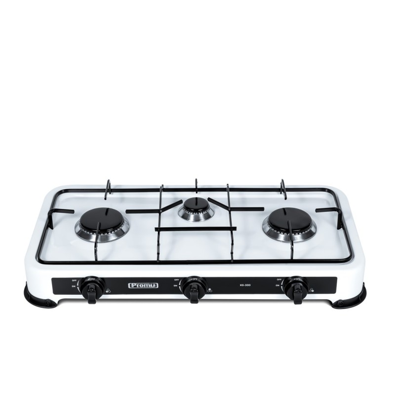Gas stove PROMIS KG300 WHITE WITHOUT REDUCER Gas stove PROMIS KG300 WHITE WITHOUT REDUCER