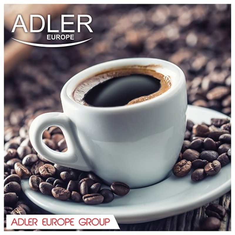 Adler AD 4404cr Combi coffee maker 1.6 L Semi-auto Adler AD 4404cr Combi coffee maker 1.6 L Semi-auto