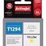 Activejet AE-1294N Ink cartridge (replacement for Epson T1294; Supreme; 15 ml; yellow)