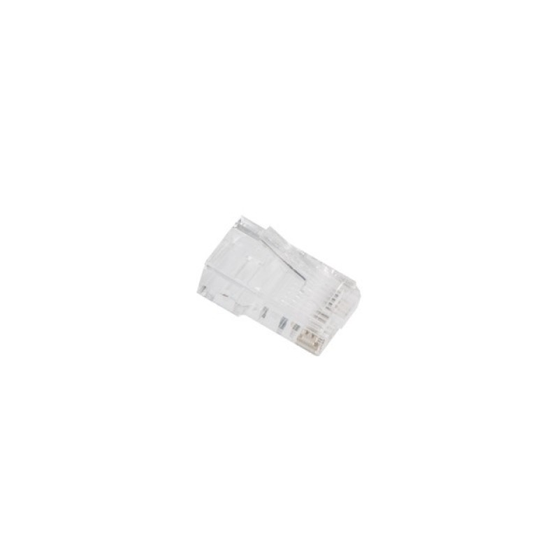 LANBERG NETWORK PLUG RJ45 (8P8C) CAT.5E UTP 100PCS LANBERG NETWORK PLUG RJ45 (8P8C) CAT.5E UTP 100PCS