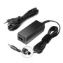 Qoltec 51775 Power adapter for LG monitor 40W | 2.1A | 19V | 6.5 * 4.4  |+ power cable