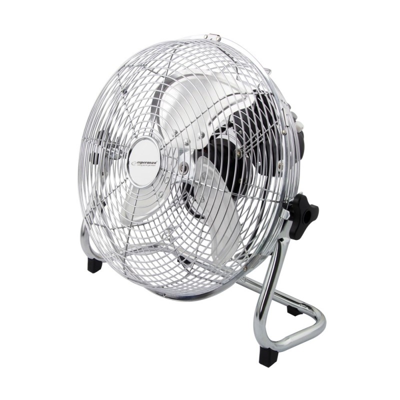 Esperanza EHF005 Scirocco Circulating Fan 12'', chrom Esperanza EHF005 Scirocco Circulating Fan 12'', chrom